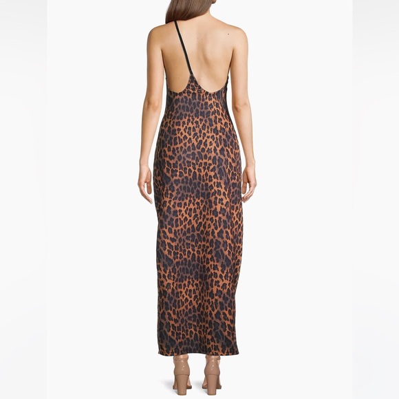 NWT-Strappy Asymmetric Maxi Dress - Picture 2 of 2